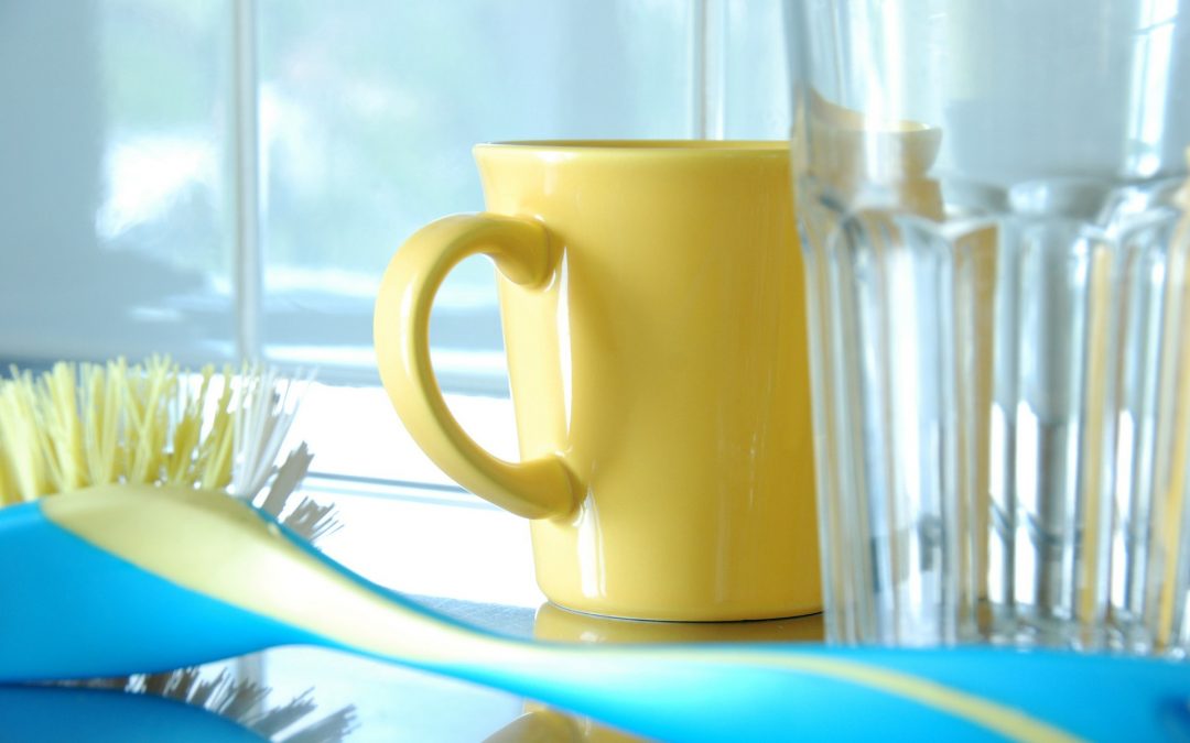 Cleaning the Inside of the Cup