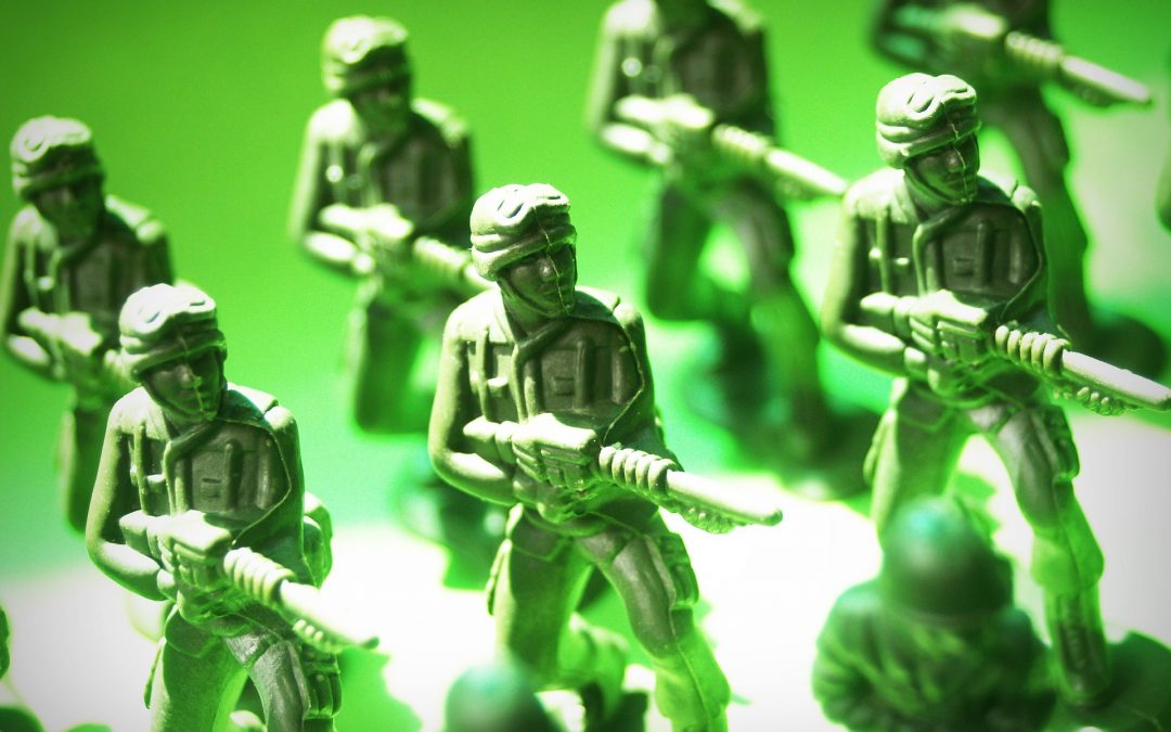 You Place Resistance Against The Enemy