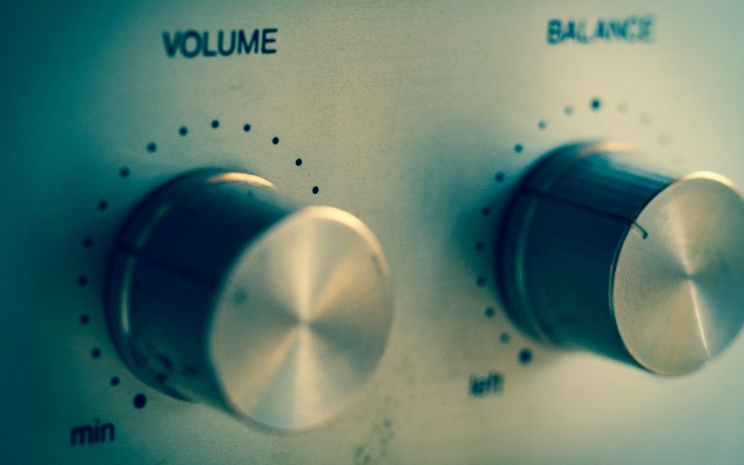 You Turning Down The Noise