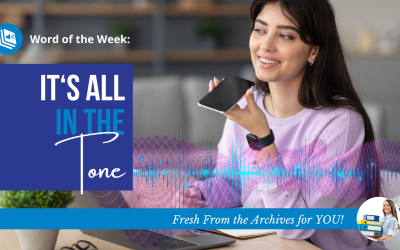 It’s All In The Tone