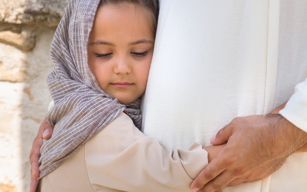 Tucking into God’s Arms