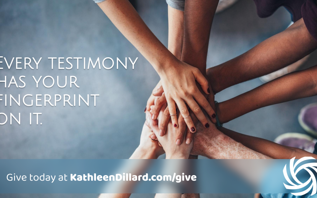 Every Testimony Has Your Fingerprint On It