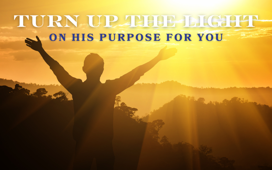 Turn Up The Light On His Purpose For You!